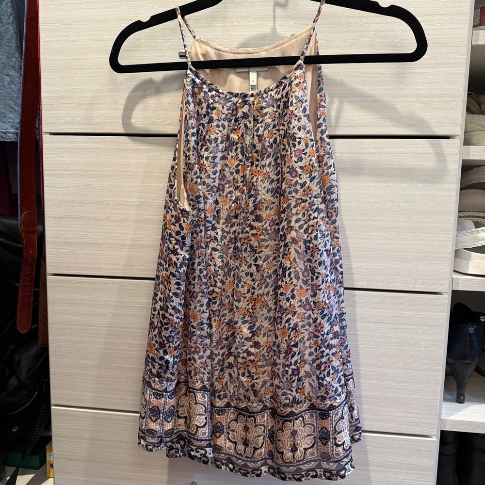 Joie Multicolor Floral flow tank blouse